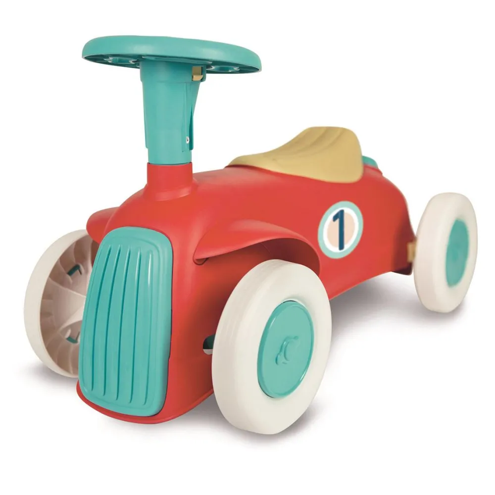 Clementoni Ma première voiture - porteur 100% recyclé^ Trotteurs, Pousseurs, Porteurs Et Bascules