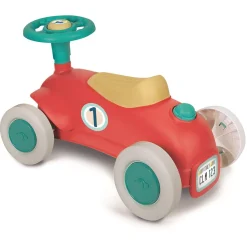 Clementoni Ma première voiture - porteur 100% recyclé^ Trotteurs, Pousseurs, Porteurs Et Bascules