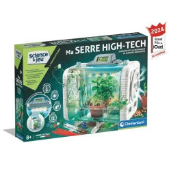 Clementoni Ma Serre Hightech Science & Jeu^ Botanique Et Géologie