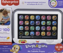 Fisher-Price Ma tablette éveil progressif Rires et éveil^ Jouets D'Éveil Électroniques