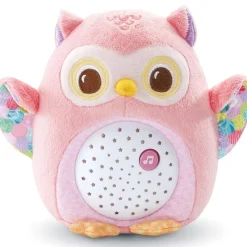 Varta Ma veilleuse lumi chouette rose Vtech Baby^ Mobiles Et Veilleuses