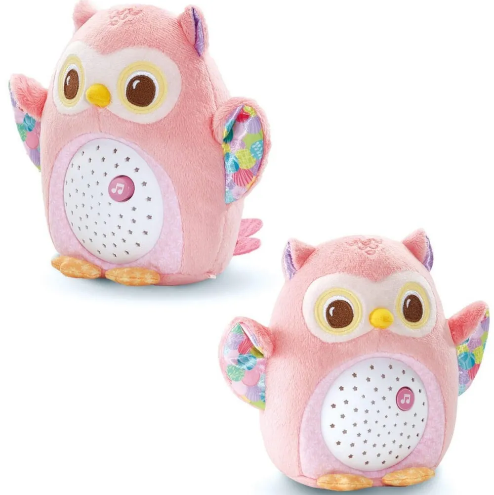 Varta Ma veilleuse lumi chouette rose Vtech Baby^ Mobiles Et Veilleuses
