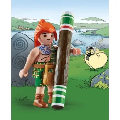 Playmobil Mac Oloch Astérix 71547^ Les Héros Et Personnages