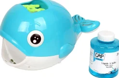 CAP Machine À Bulles En Forme De Baleine^ Jeux D'Eau Et De Plage