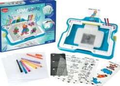 Varta Machine À Dessiner Lumineuse Lumi Board Avec Feutres Et Feuilles Inclus^ Machines À Dessiner