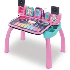 Varta Magi bureau interactif et musical 6 en 1 rose^ Tableaux Et Bureaux