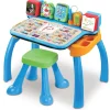 VTech Magi bureau interactif et musical 6 en 1 bleu^ Tableaux Et Bureaux