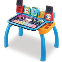 VTech Magi bureau interactif et musical 6 en 1 bleu^ Tableaux Et Bureaux