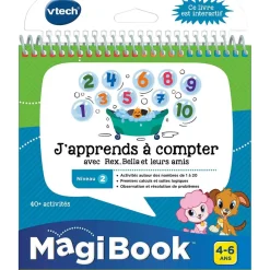 VTech MagiBook J'apprends à compter^ Livres Éducatifs