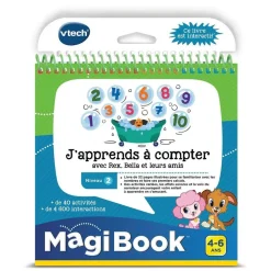 VTech MagiBook J'apprends à compter^ Livres Éducatifs