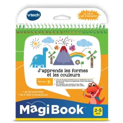 VTech Magibook J'apprends les formes et les couleurs^ Apprentissage Des Formes Et Couleurs|Livres Éducatifs