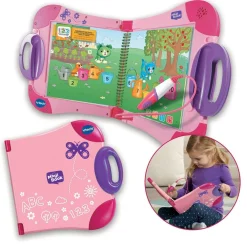 Varta Magibook starter pack rose^ Stylos Interactifs|Livres Éducatifs