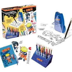 Lansay Magic Lign coffret reproduction dessin Naruto^ Machines À Dessiner