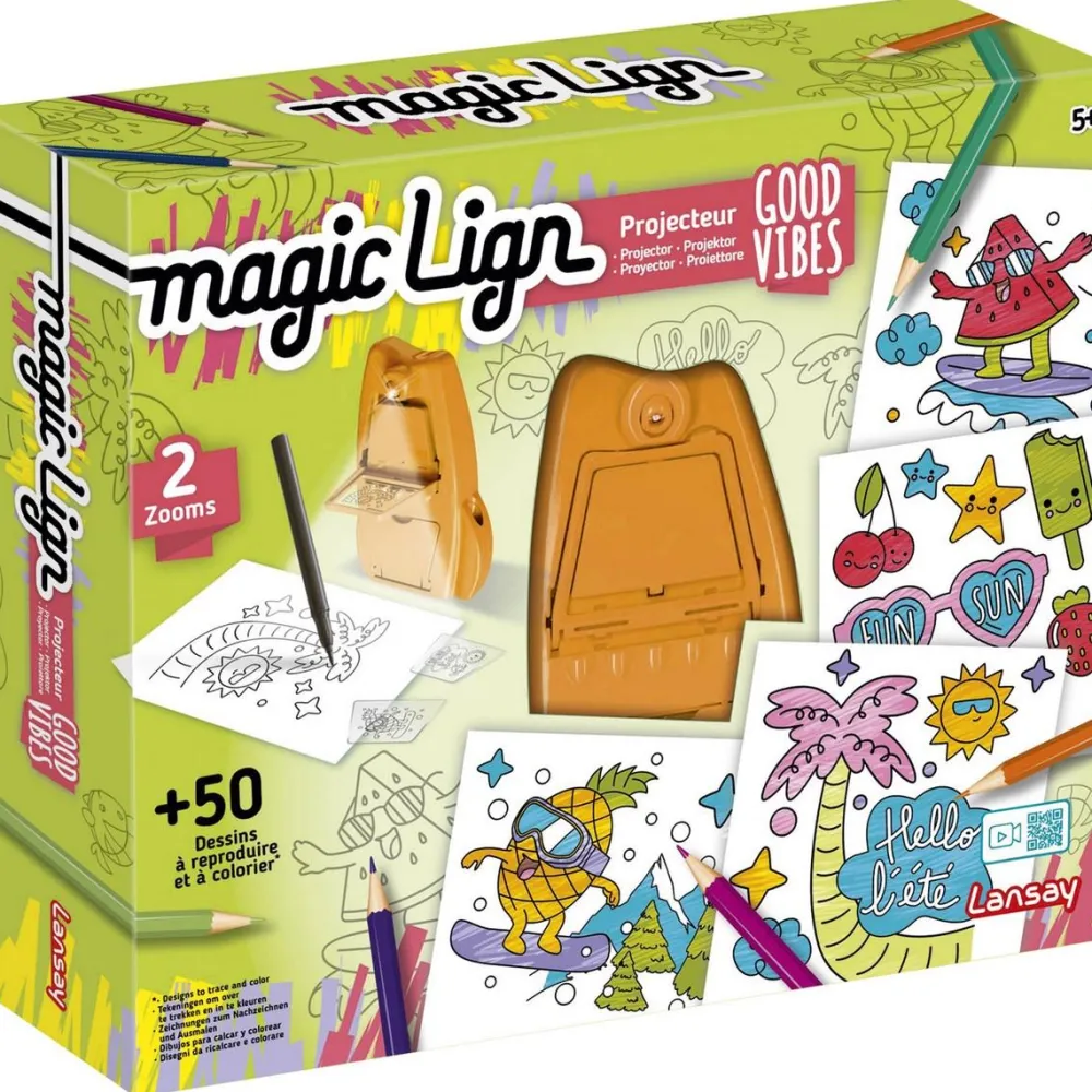 Varta Magic Lign Projecteur good vibes^ Machines À Dessiner