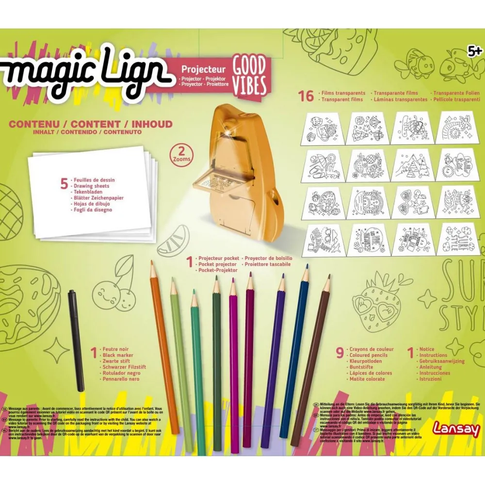 Varta Magic Lign Projecteur good vibes^ Machines À Dessiner