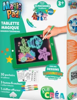 Best of TV Magic Pad Gulli - ardoise magique électronique^ Machines À Dessiner
