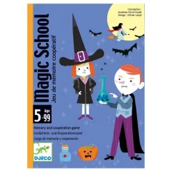 Djeco Magic School - jeu de mémoire coopératif^ Jeux De Stratégie Et De Réflexion