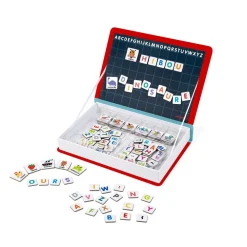 Janod Magnetibook Alphabet^ Apprentissage Des Lettres Et Écritures