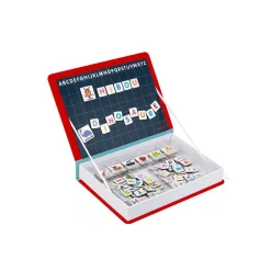 Janod Magnetibook Alphabet^ Apprentissage Des Lettres Et Écritures