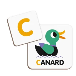 Janod Magnetibook Alphabet^ Apprentissage Des Lettres Et Écritures