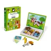 Janod Magnetibook Animaux^ Apprentissage Des Animaux Et De La Nature