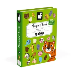 Janod Magnetibook Animaux^ Apprentissage Des Animaux Et De La Nature