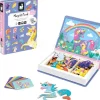 Janod Magnetibook Licornes^ Autres Apprentissages
