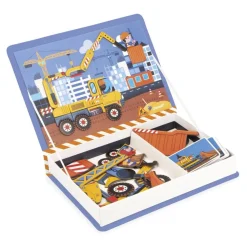 Janod Magnétibook construction^ Autres Apprentissages