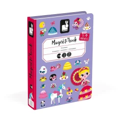 Janod Magnéti'book Princesses^ Autres Apprentissages