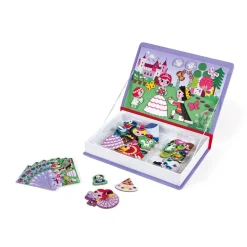 Janod Magnéti'book Princesses^ Autres Apprentissages