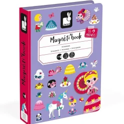 Janod Magnéti'book Princesses^ Autres Apprentissages