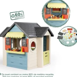 Smoby Maison chef house Life^ Maisons, Toboggans Et Jeux D'Extérieur