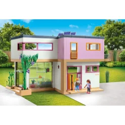 Playmobil Maison d'architecte My life 71607^ La Ville, La Police Et Les Secours