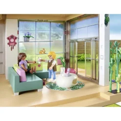 Playmobil Maison d'architecte My life 71607^ La Ville, La Police Et Les Secours