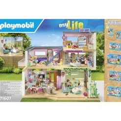 Playmobil Maison d'architecte My life 71607^ La Ville, La Police Et Les Secours