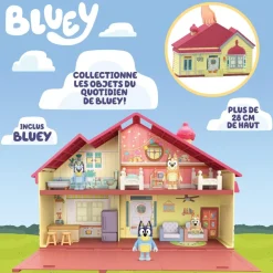Moose Maison de Bluey^ Les Héros Et Personnages|Coffrets Aventures