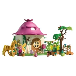 Playmobil Maison de fée avec licorne dorée Magic Unicorn 71838^ Les Princesses Et Fées