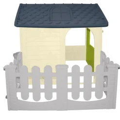 CAP Maison de jardin avec table Nature^ Maisons, Toboggans Et Jeux D'Extérieur