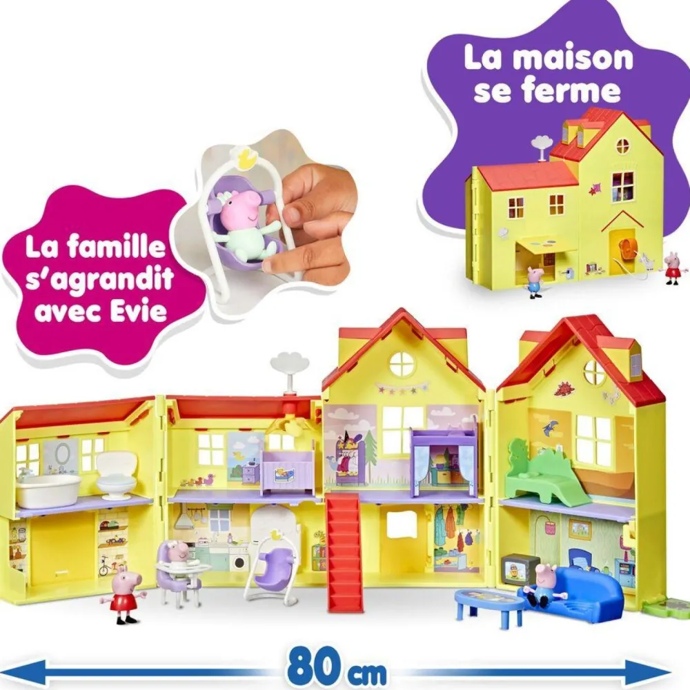 Hasbro Maison de la grande famille Peppa Pig^ Les Héros Et Personnages