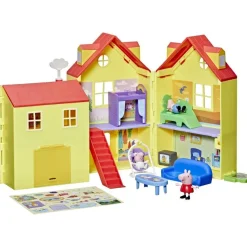 Hasbro Maison de la grande famille Peppa Pig^ Les Héros Et Personnages