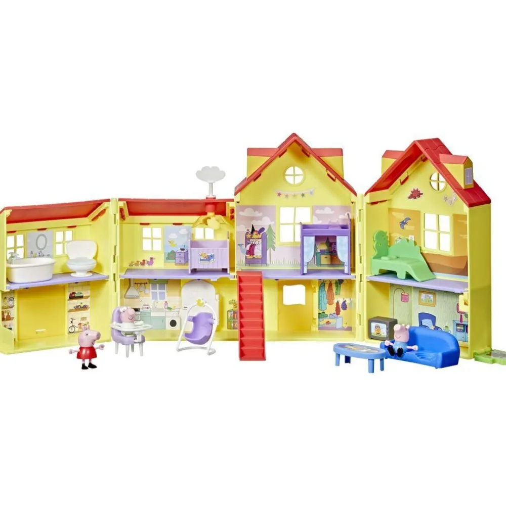 Hasbro Maison de la grande famille Peppa Pig^ Les Héros Et Personnages