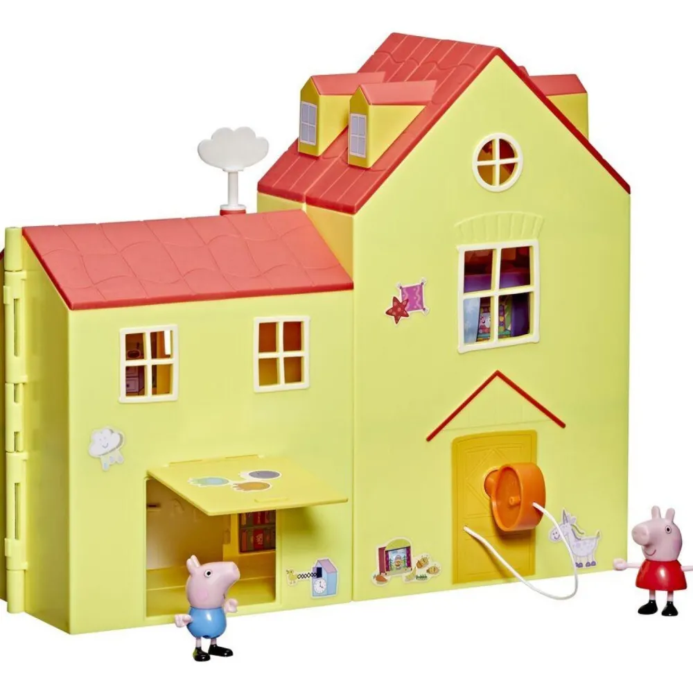 Hasbro Maison de la grande famille Peppa Pig^ Les Héros Et Personnages