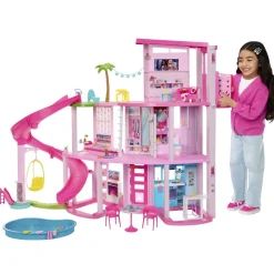 Varta Maison de rêve de Barbie^ Poupées Mannequins