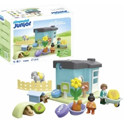 Playmobil Maison des animaux Junior 71690^ Les Animaux
