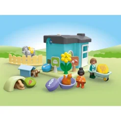 Playmobil Maison des animaux Junior 71690^ Les Animaux