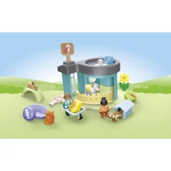 Playmobil Maison des animaux Junior 71690^ Les Animaux