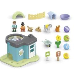 Playmobil Maison des animaux Junior 71690^ Les Animaux