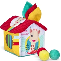 Vulli Maison des découvertes Sophie La Girafe^ Hochets Et Jouets D'Activités
