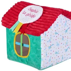 Vulli Maison des découvertes Sophie La Girafe^ Hochets Et Jouets D'Activités