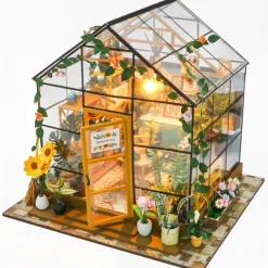 Varta Maison des fleurs du soleil - maison miniature à construire^ Maquettes Et Modélisme
